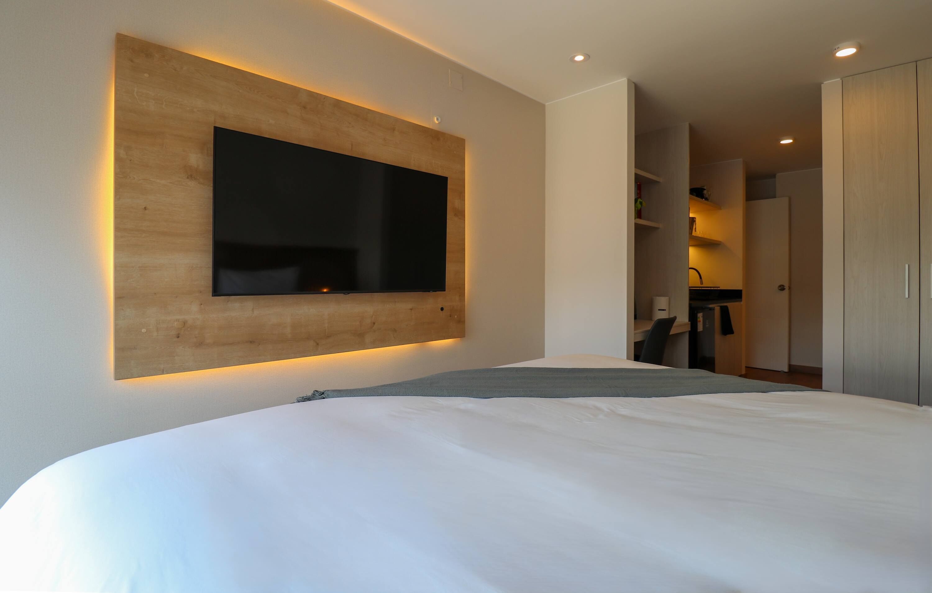 2 chambres, Internet