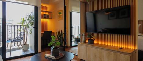 アパートメント | 2 室のベッドルーム、インターネットアクセス