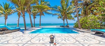 Sprat Bay Luxury Villa - Private Beach and Pool