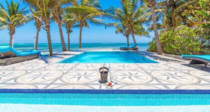 Sprat Bay Luxury Villa - Private Beach and Pool