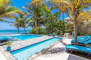 House | 6 bedrooms, Internet - Sprat Bay Luxury Villa - Private Beach and Pool (George Town)
