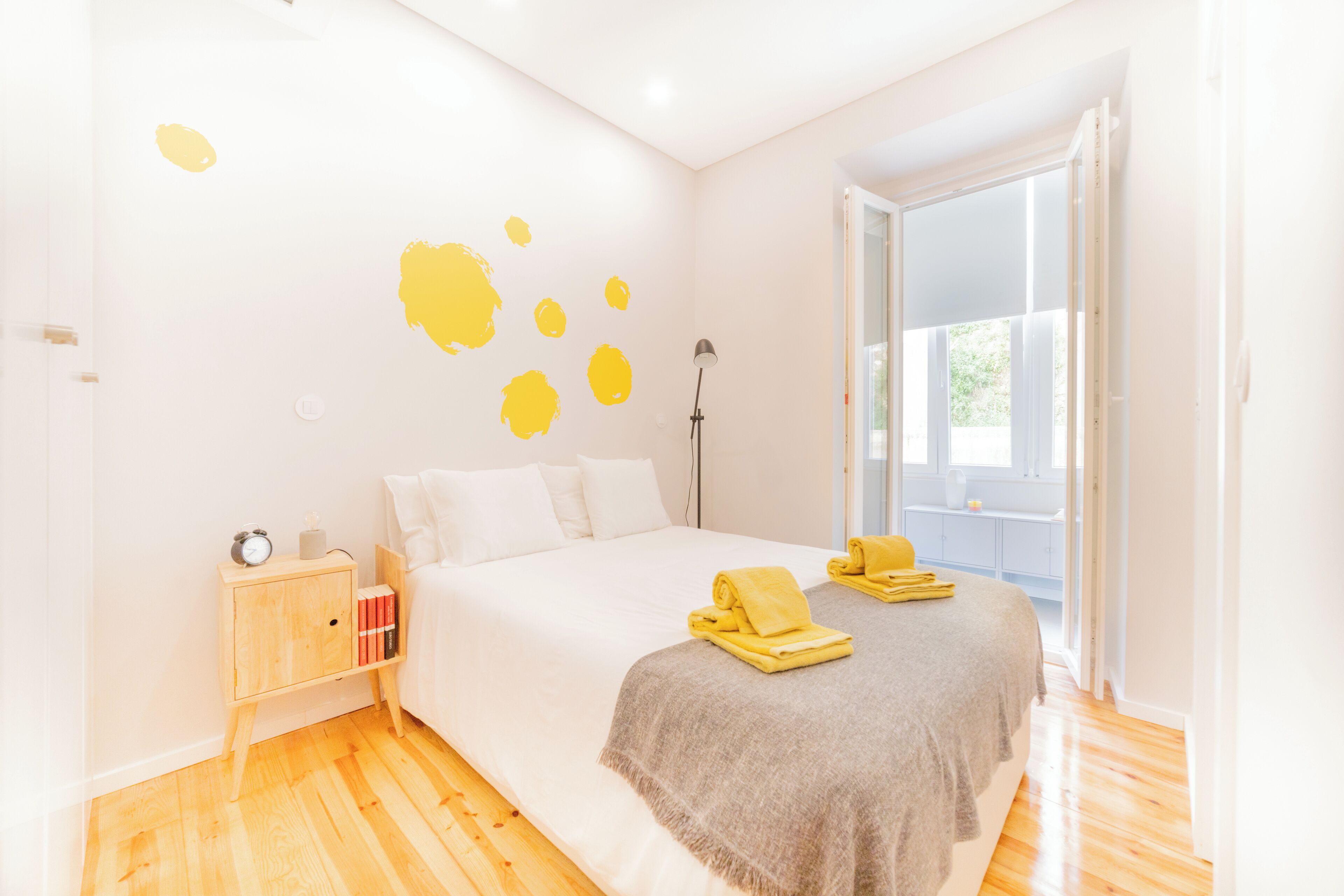 Standaard appartement, 4 slaapkamers | Verduisterende gordijnen, een strijkplank/strijkijzer, gratis wifi