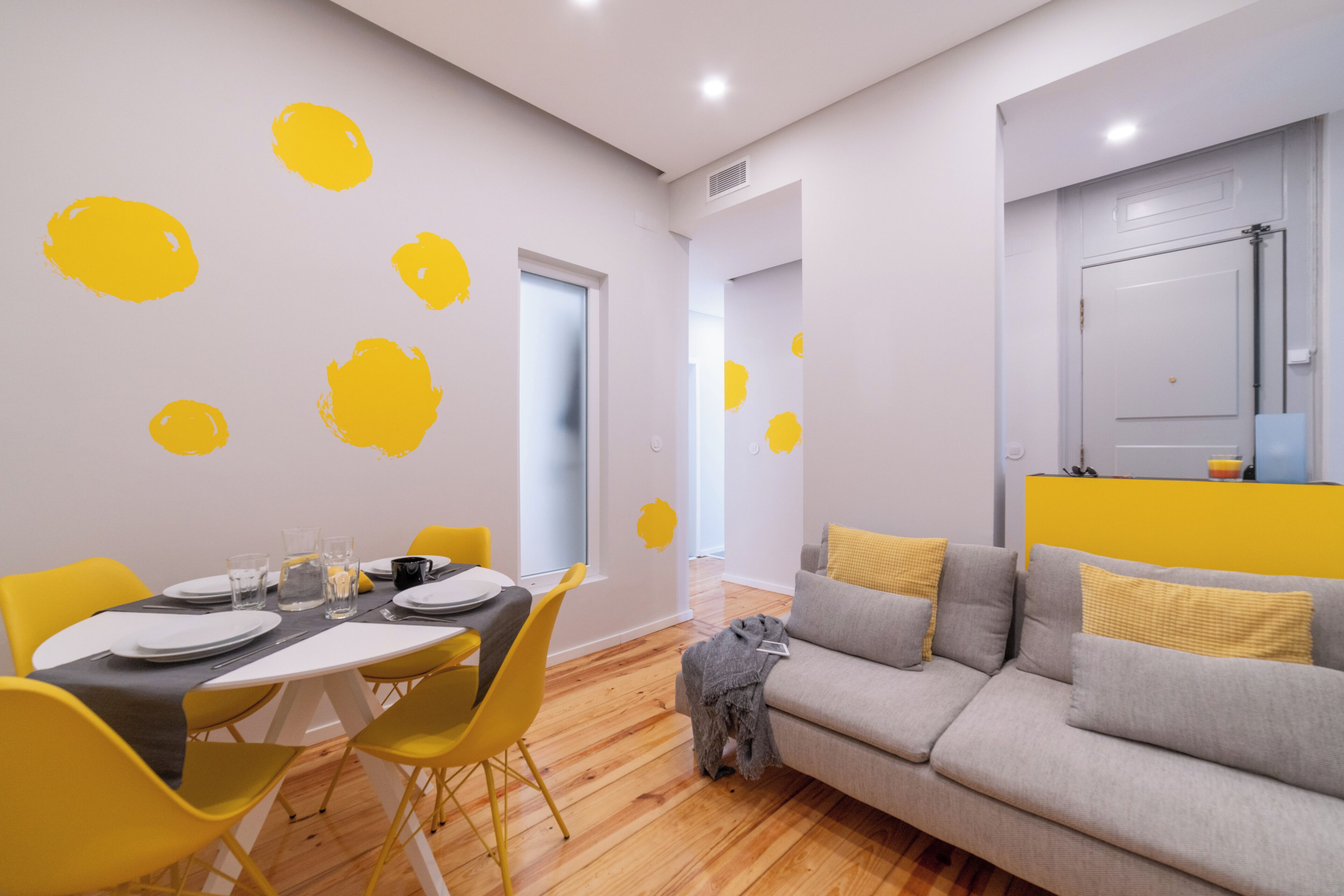 Standaard appartement, 4 slaapkamers | Dineren