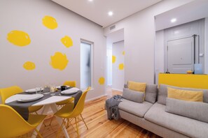 Standaard appartement, 4 slaapkamers | Dineren