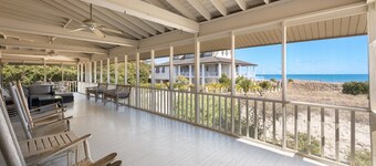 Exclusive DeBordieu Oceanfront, Great for Large Families - Sleeps 22