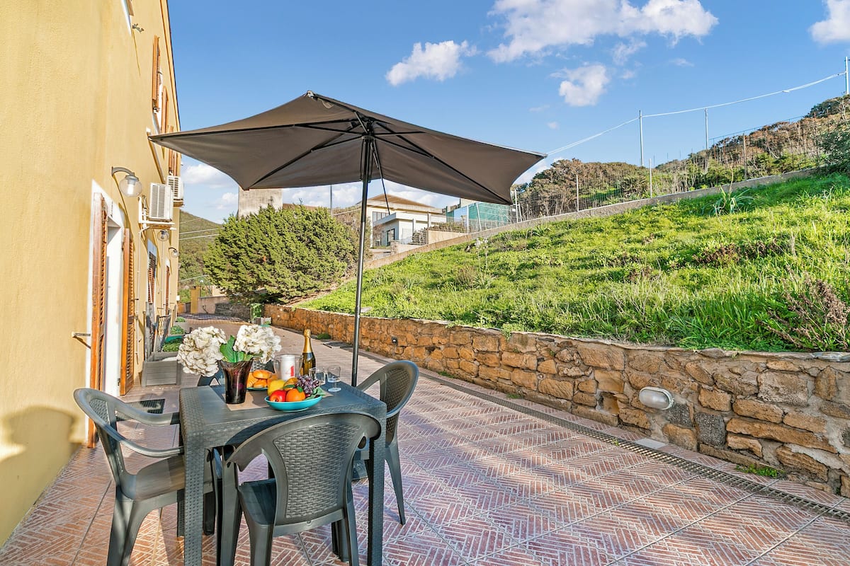 Standard Studio, Sea View (Residence Argentiera Studio Sea View) | Outdoor dining