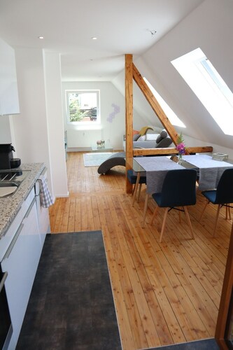 Apartment for vacation rental,1 BR, 1 BAR, kitchen, balcony Gaggenau/Baden-Baden