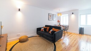 Deluxe Apart Daire, 2 Yatak Odası (São Bento Duplex 3) | Oturma alanı