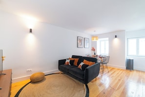 Apartamento Deluxe, 2 habitaciones (São Bento Duplex 3) | Zona de estar