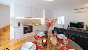 Deluxe Apart Daire, 2 Yatak Odası (São Bento Duplex 3) | İç mekân
