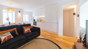 Deluxe Apart Daire, 2 Yatak Odası (São Bento Duplex 3) | Oturma alanı