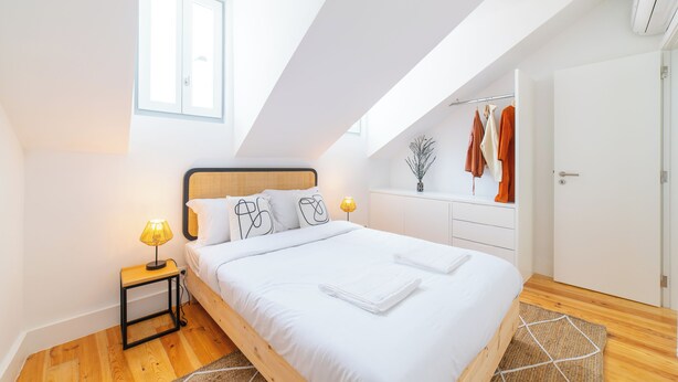 Deluxe Apart Daire, 2 Yatak Odası (São Bento Duplex 3)