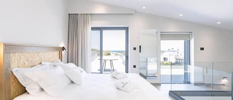 Maisonette with Sea View