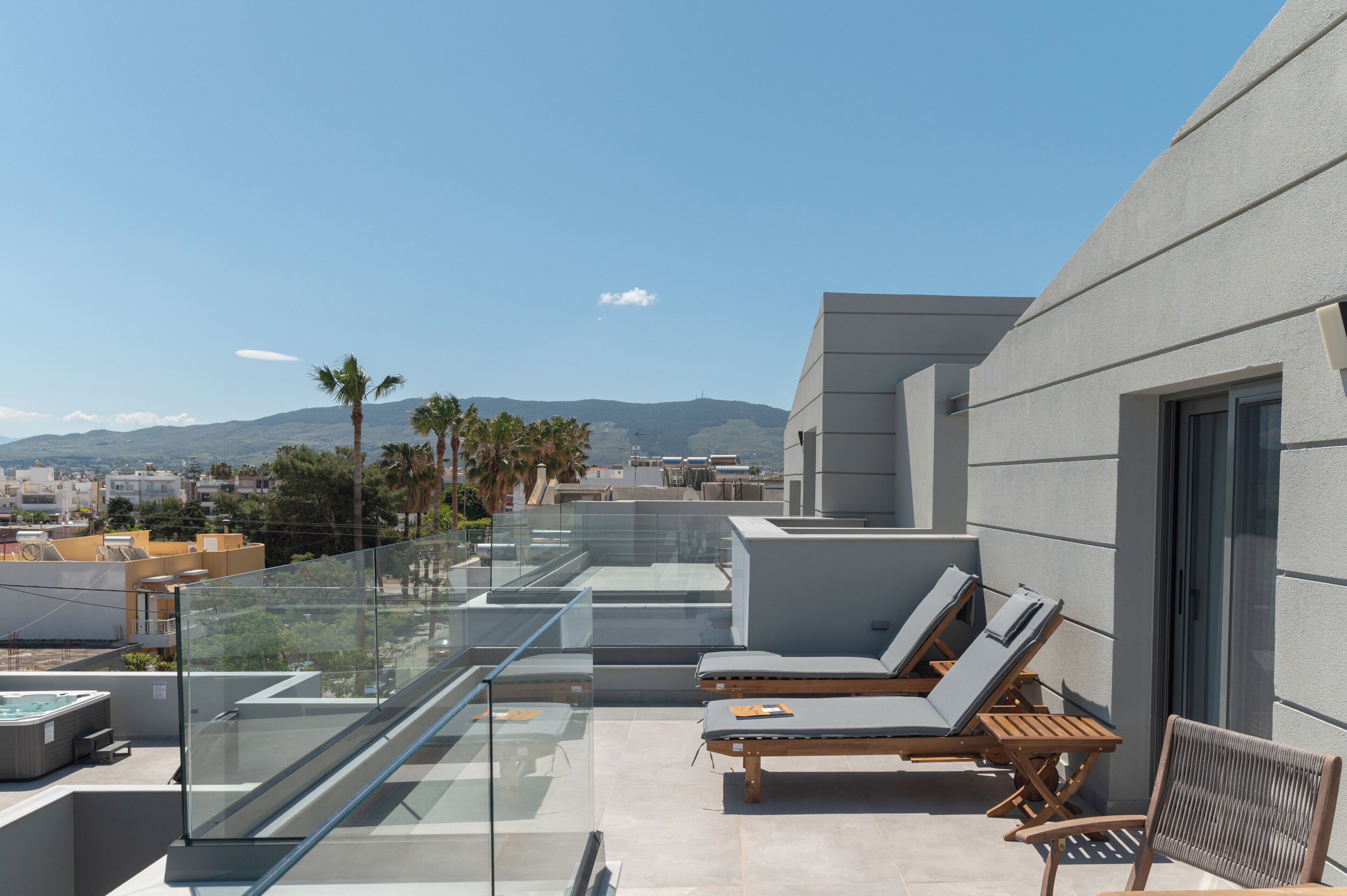 Maisonette with Sea View | Terrace/patio