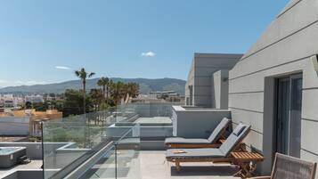 Maisonette with Sea View | Terrace/patio