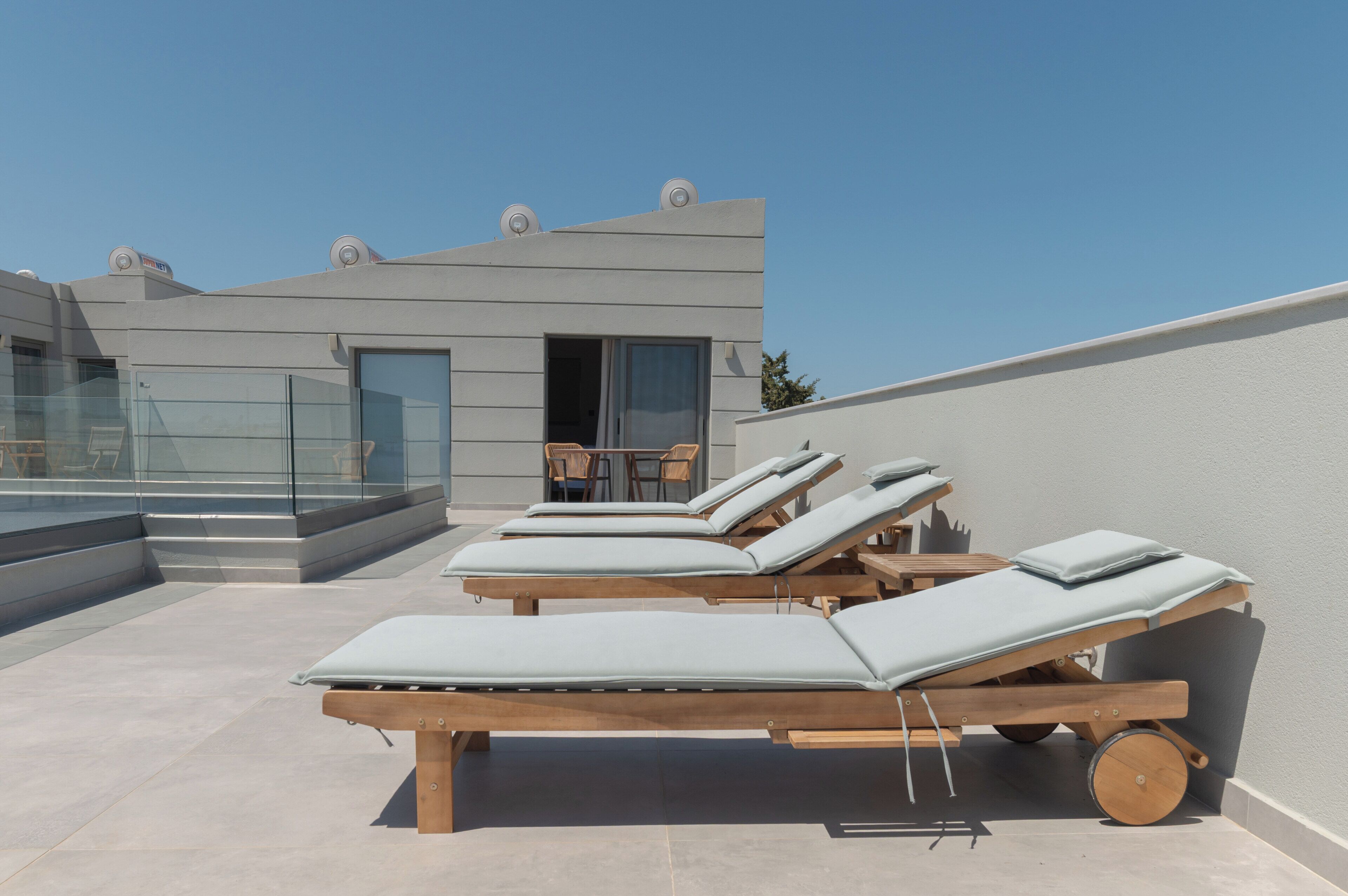 Maisonette with Sea View | 露台