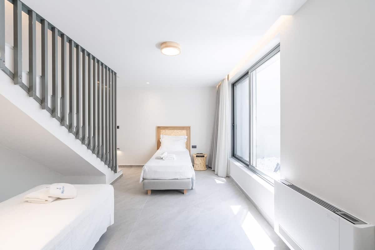 Maisonette | 객실 내 금고, 암막 커튼, 방음 설비, 다리미/다리미판