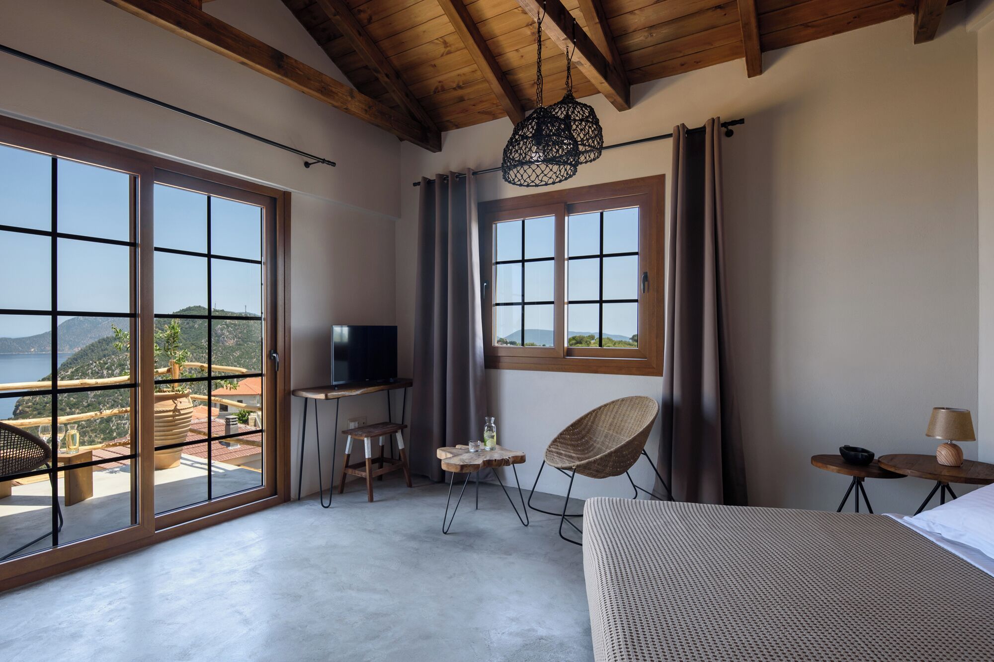 Superior Double Room, Sea View