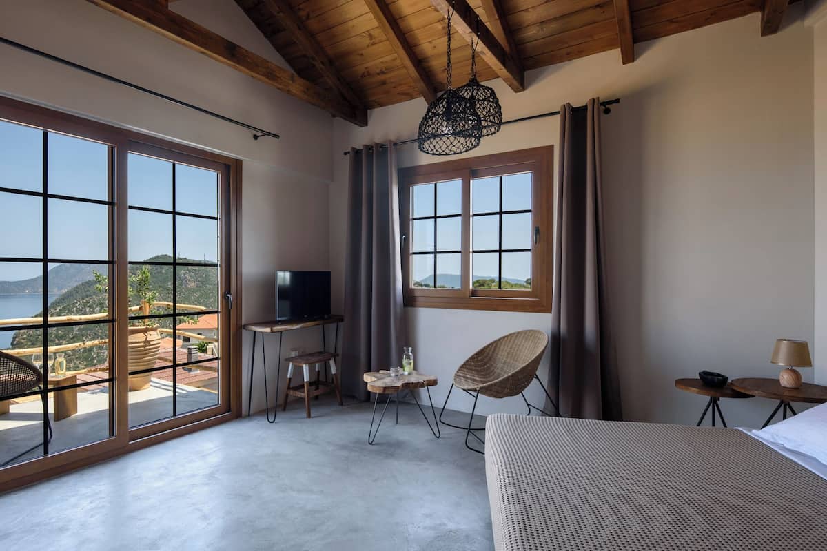 Superior Double Room, Sea View