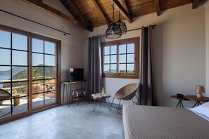 Dobbeltrom – superior, sjøutsikt