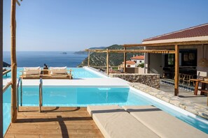 Suite – deluxe, sjøutsikt