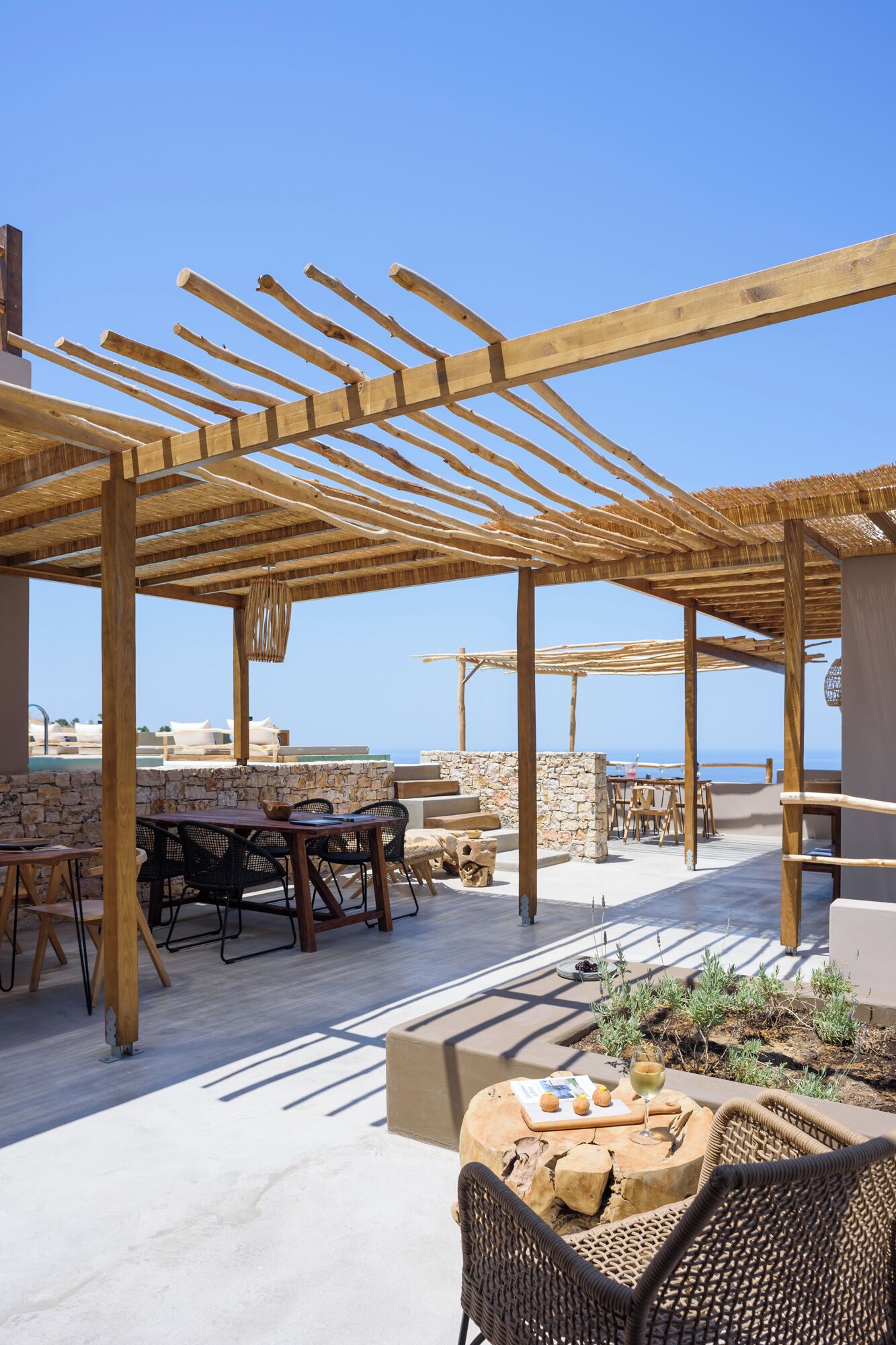 Junior Room, Partial Sea View | In-room safe, blackout curtains, free WiFi