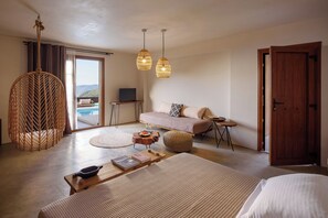 Suite – deluxe, sjøutsikt