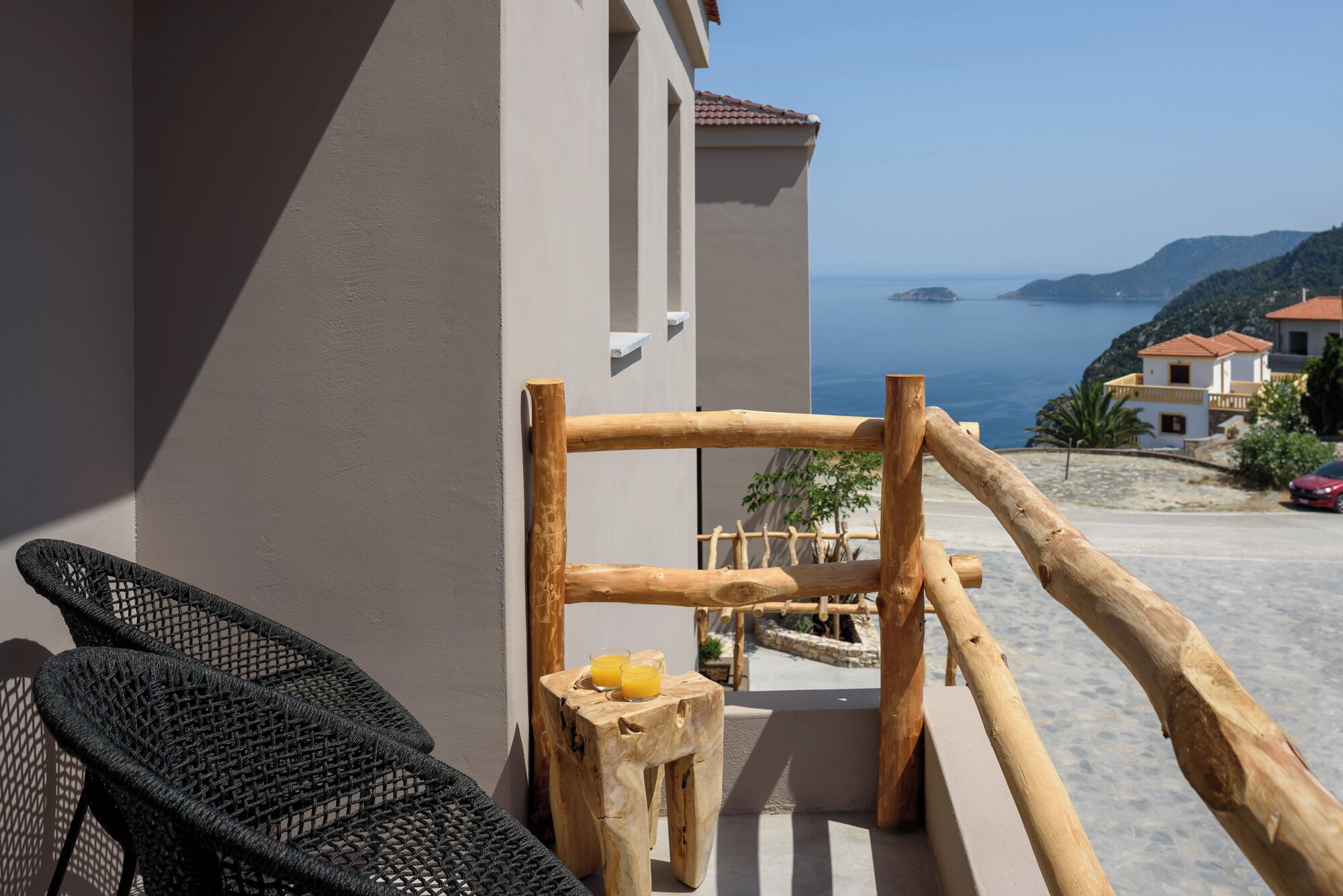 Habitación doble Premium, vista parcial al mar | Áreas de la propiedad