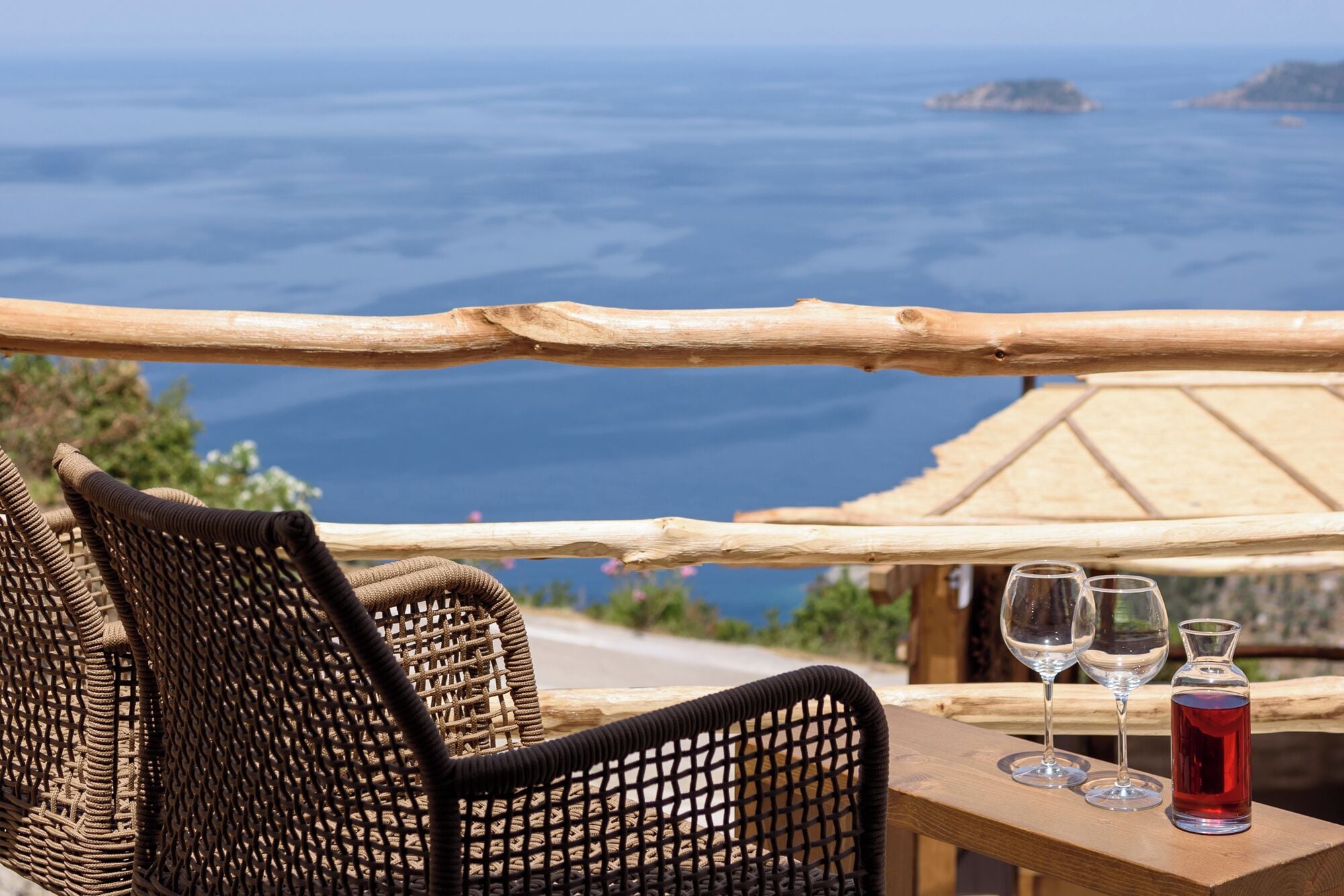 Superior Double Room, Sea View | Property grounds