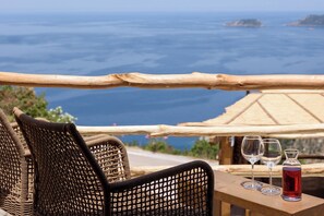 Superior Double Room, Sea View | Property grounds - Aletri Swim Up Boutique Hotel (Alonissos)