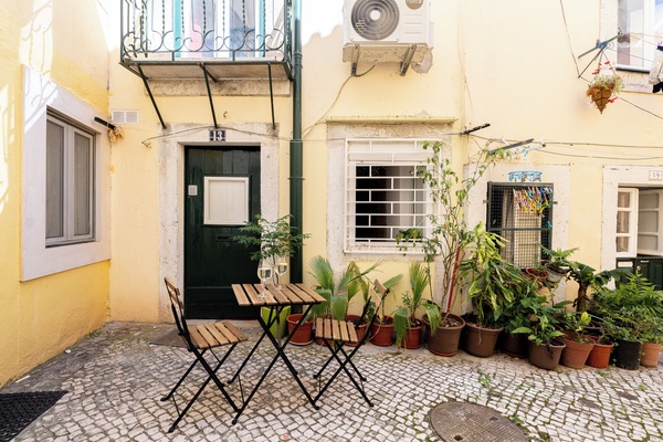 Alfama Nest | Outdoor dining