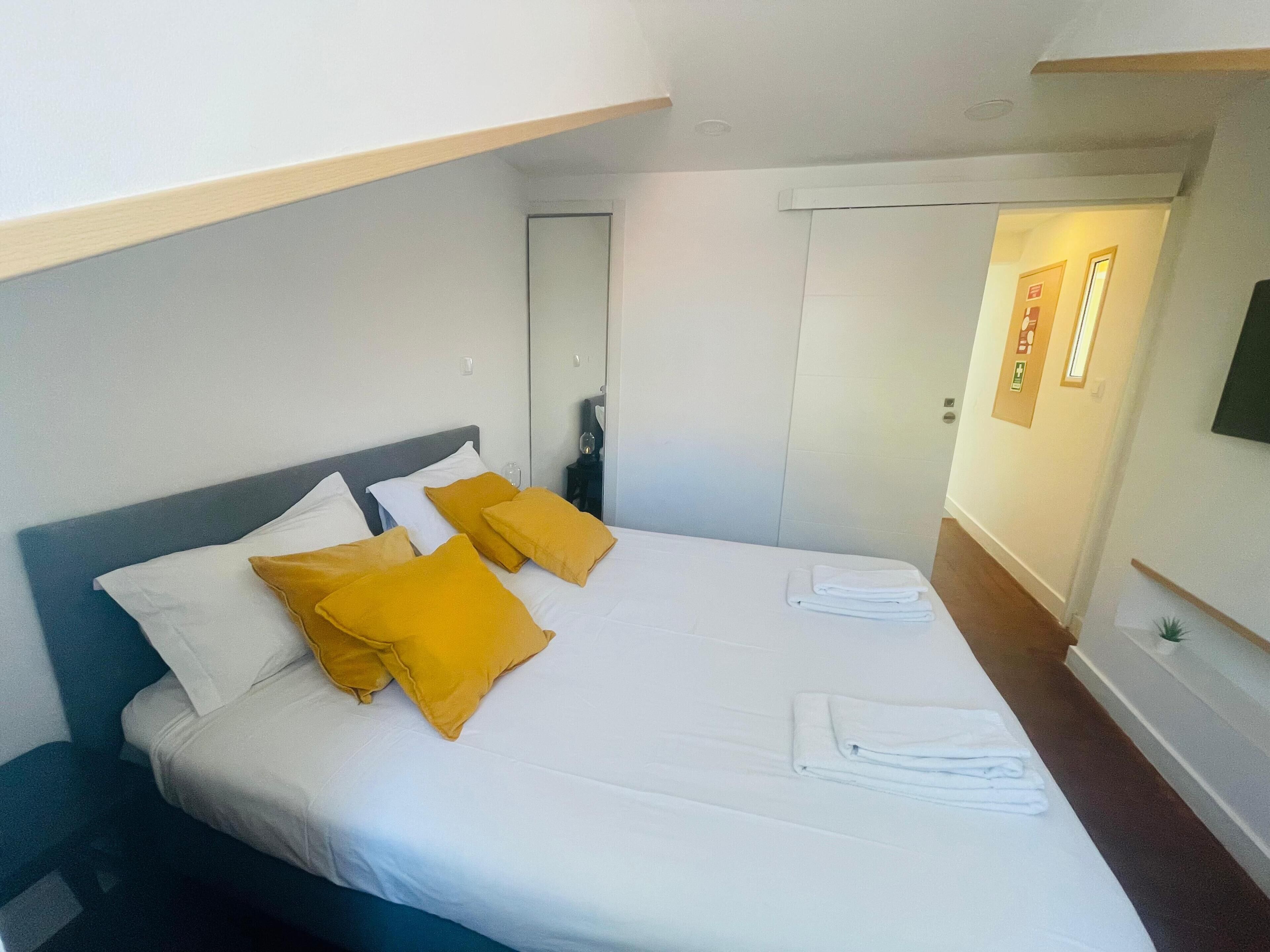 Departamento básico, vista a la ciudad