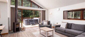 Glentress Forest White Willow Premium, Peebles