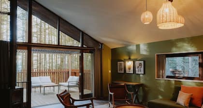 Glentress Forest The Unfurl Cabin, Peebles