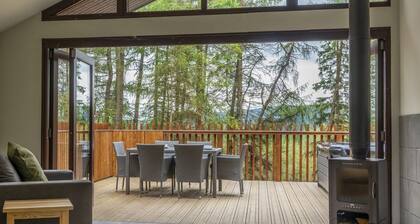 Glentress Forest White Willow Premium Valley View