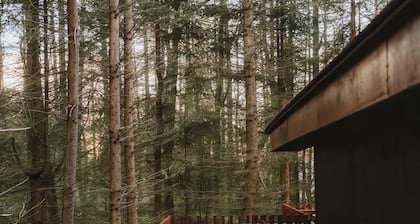 Glentress Forest The Unfurl Treehouse, Peebles