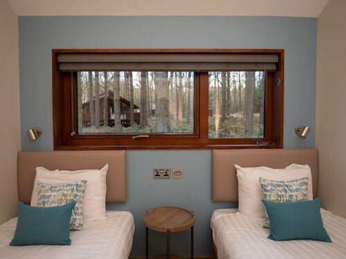 Glentress Forest Silver Birch Cabin, Peebles