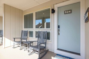 Terrace/patio - 524 Sunsuite (Fripp Island)