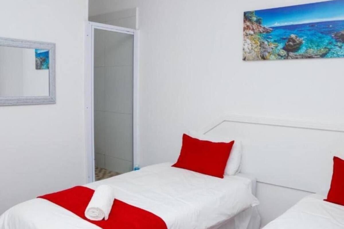 Standard-Zweibettzimmer