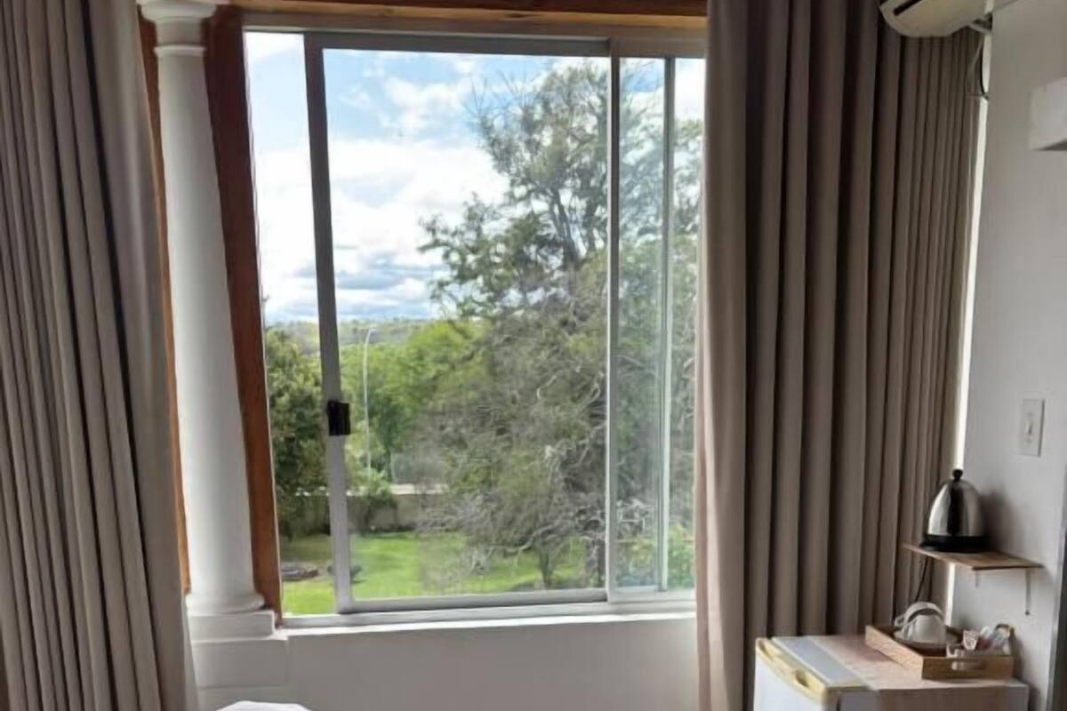 Luxury-Doppelzimmer, eigenes Bad, Blick auf den Innenhof