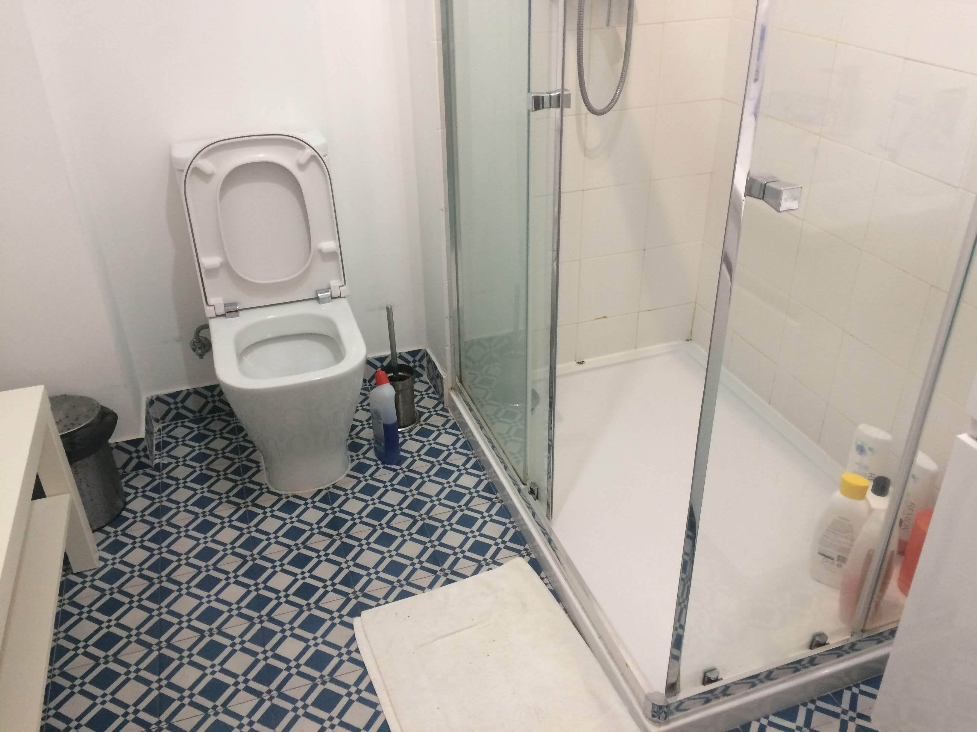 Apartamento conforto, 4 quartos (Desterro Historical 4) | Banheiro | Secador de cabelo, sabonete, shampoo, papel higiênico