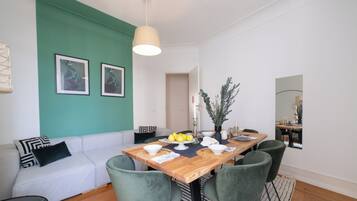 Appartement Confort, 4 chambres (Desterro Historical 4) | Coin séjour