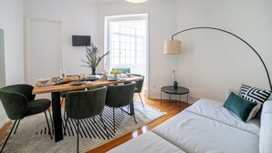 Apartemen Comfort, 4 kamar tidur (Desterro Historical 4) | Area keluarga