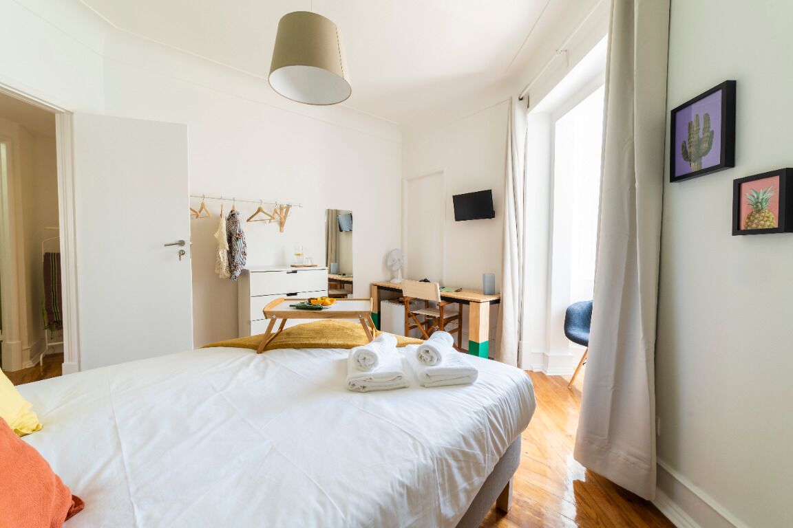 Leilighet – comfort, 4 soverom (Desterro Historical 4) | Blendingsgardiner, strykejern/-brett og wi-fi (inkludert)