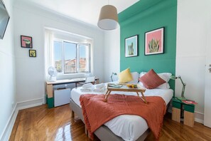 Comfort Apartment, 4 Bedrooms (Desterro Historical 4) - Desterro (Lisbon)