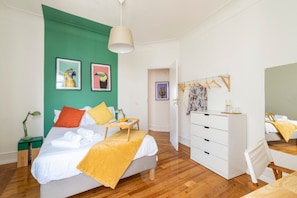 Comfort Apartment, 4 Bedrooms (Desterro Historical 4) - Desterro (Lisbon)