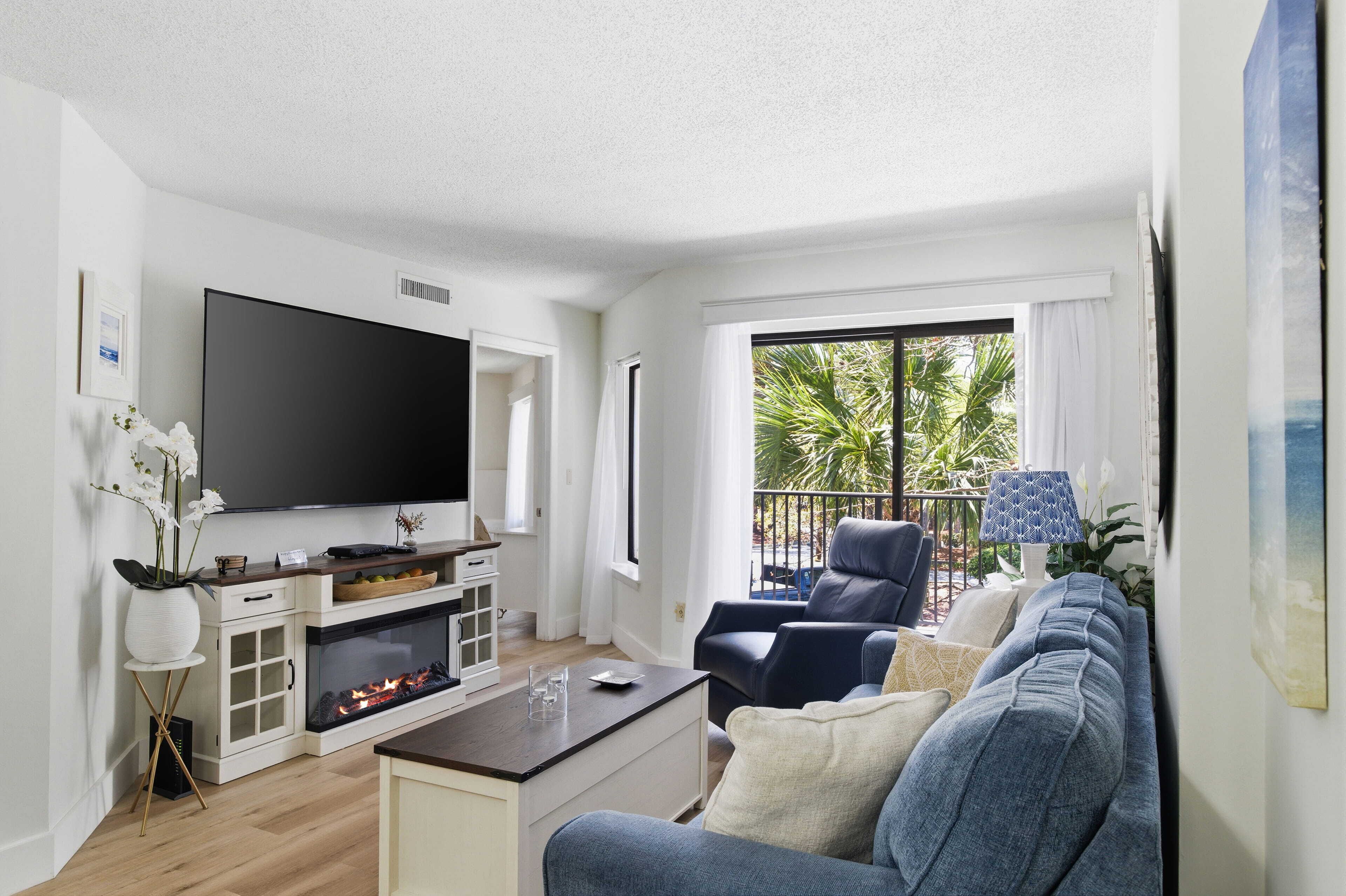 Área de sala de estar