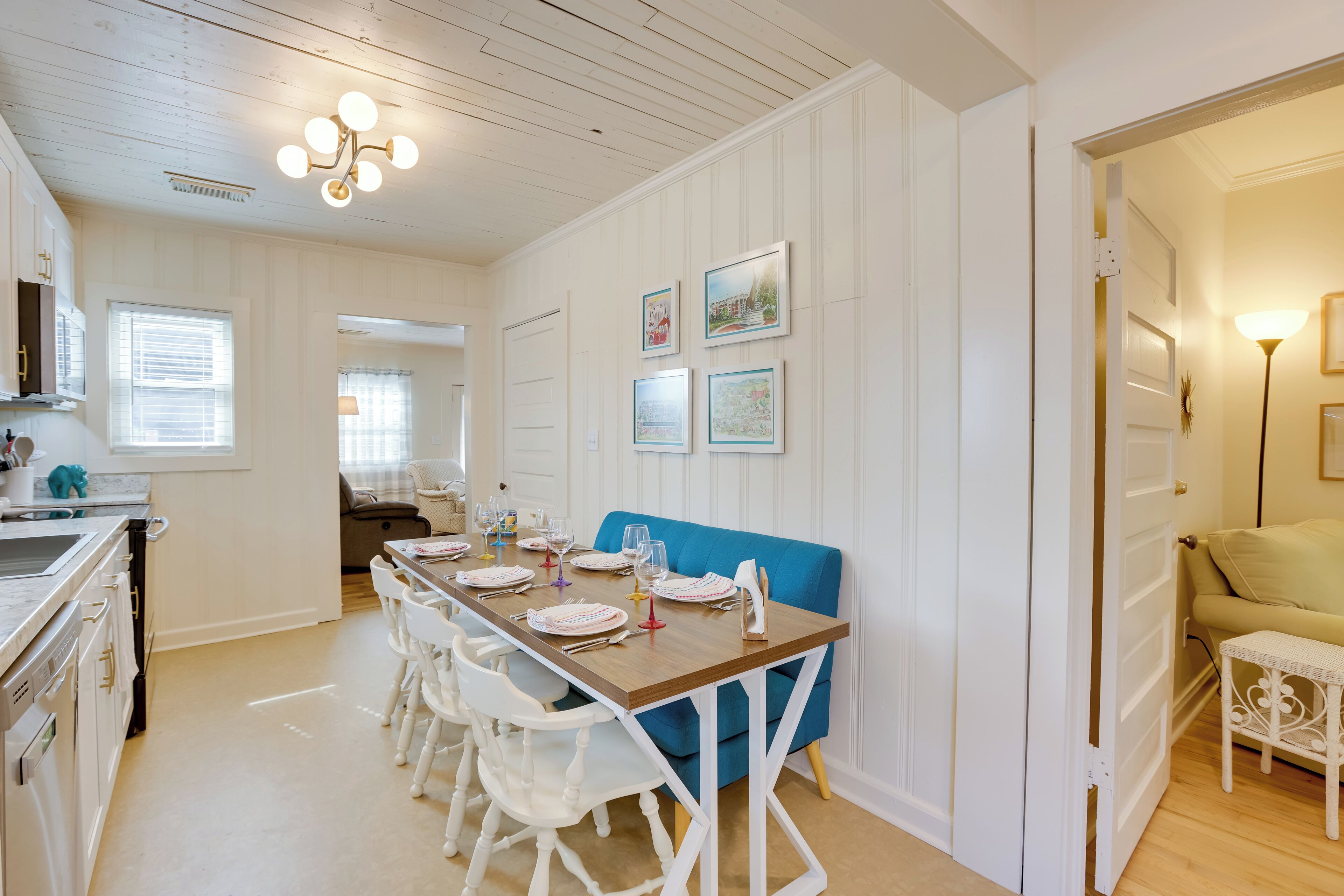 Ferienhaus (3 Bedrooms) | Innenbereich