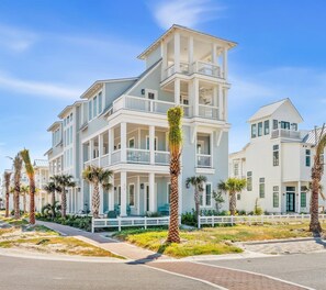 Exterior - Piper’s Place | Playful 4-Bedroom Beach Retreat with Tower Views (Port Aransas)