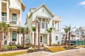 Exterior - Tortuga House | Steps from the Dune Crossover with Gulf Views (Port Aransas)